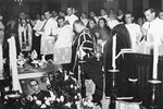 Završetak sprovodnih svečanosti u zagrebačkoj prvostolnici.